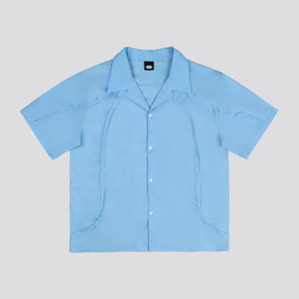 Davril Supply Blue Atom T Shirt