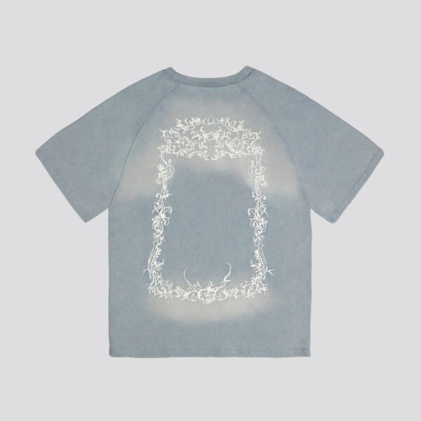 Davril Supply Blue IVY T Shirt (2)