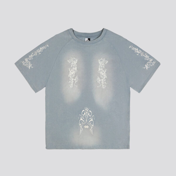 Davril Supply Blue IVY T Shirt