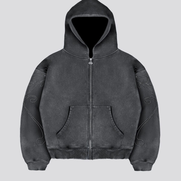 Davril Supply Dark Art Nouveau Zip