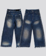 Davril Supply Dark Blue Mega Baggy