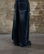 Davril Supply Dark Blue Mega Baggy (2)