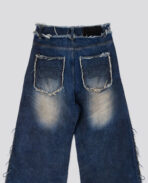 Davril Supply Dark Blue Mega Baggy (3)