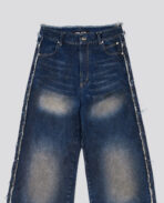 Davril Supply Dark Blue Mega Baggy (4)