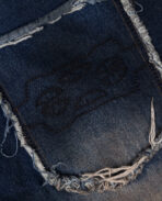 Davril Supply Dark Blue Mega Baggy (5)