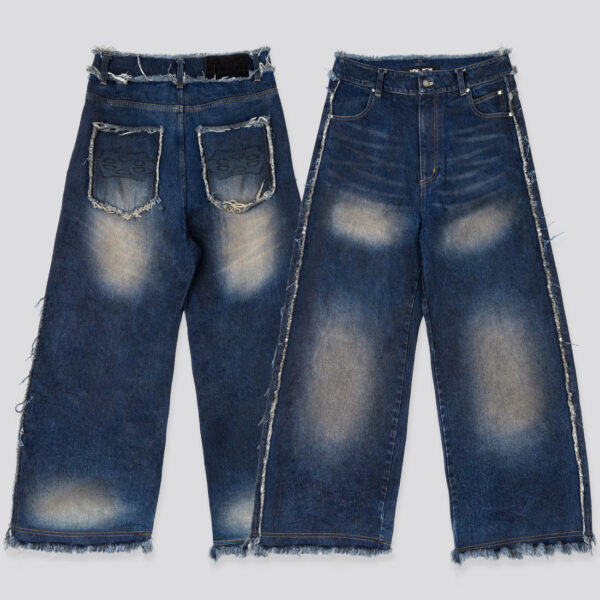 Davril Supply Dark Blue Mega Baggy