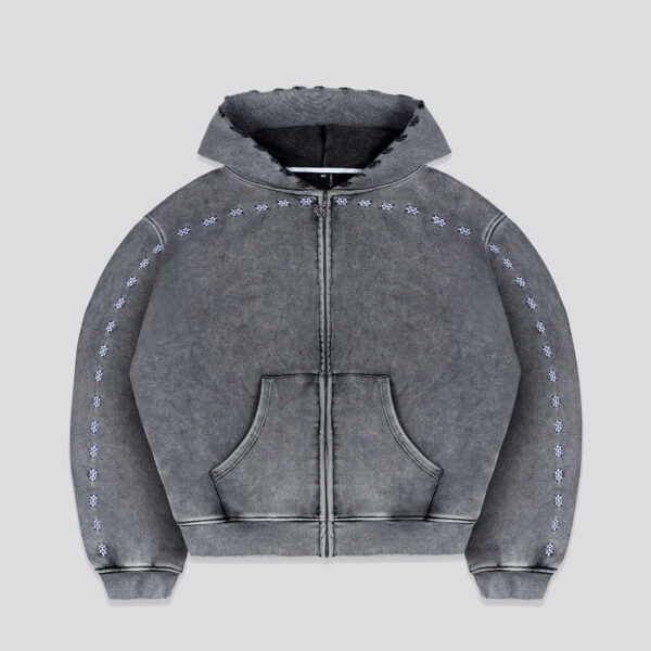 Davril Supply Dark Gems Zip