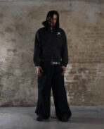 Davril Supply Dark Grey Distressed Zip (3)