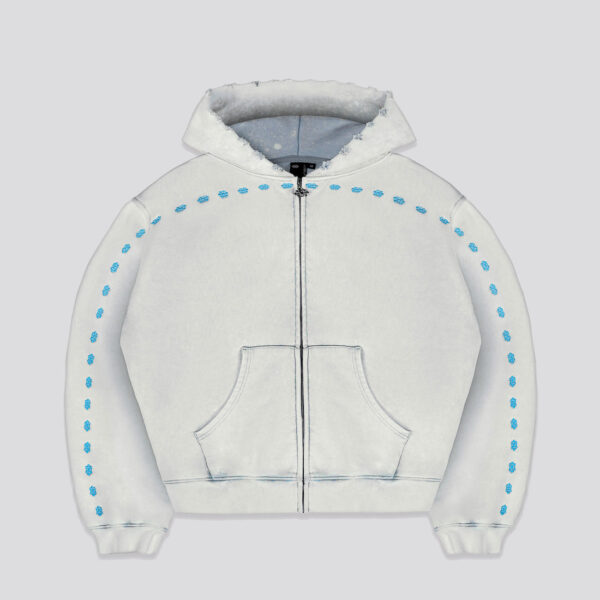 Davril Supply Gems Zip Light Blue