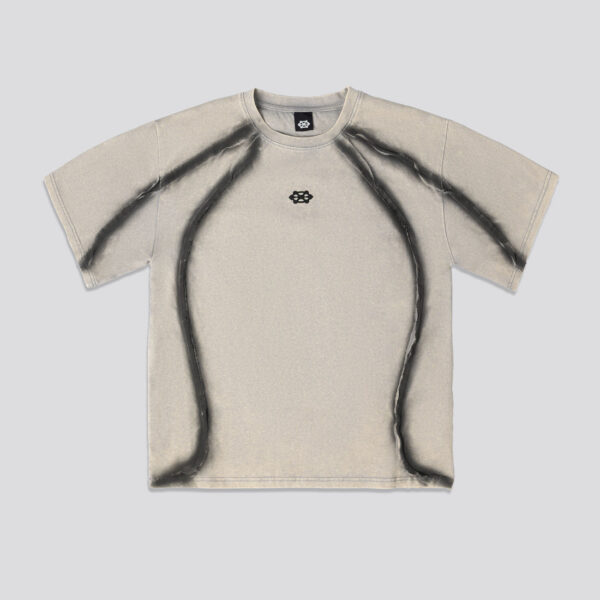 Davril Supply Grey Atom T Shirt