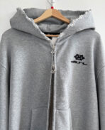 Davril Supply Grey Distressed Zip (2)