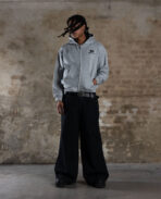 Davril Supply Grey Distressed Zip (3)