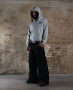 Davril Supply Grey Distressed Zip (4)