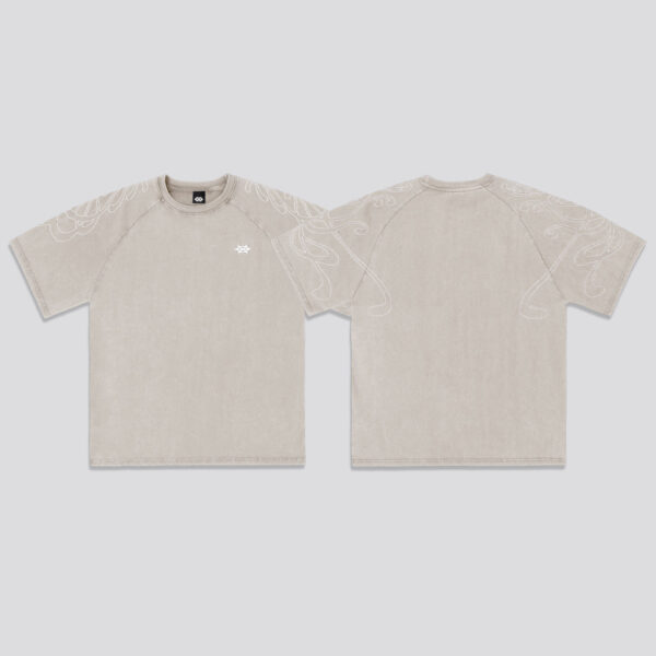 Davril Supply Grey Neoart T Shirt (2)