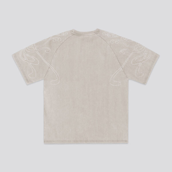 Davril Supply Grey Neoart T Shirt