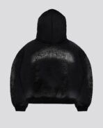 Davril Supply IVY Black Hoodie Ultra Heavy (2)
