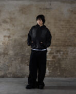 Davril Supply IVY Black Hoodie Ultra Heavy (4)