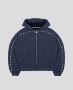 Davril Supply Navy Blue Gems Zip