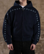 Davril Supply Navy Blue Gems Zip (2)