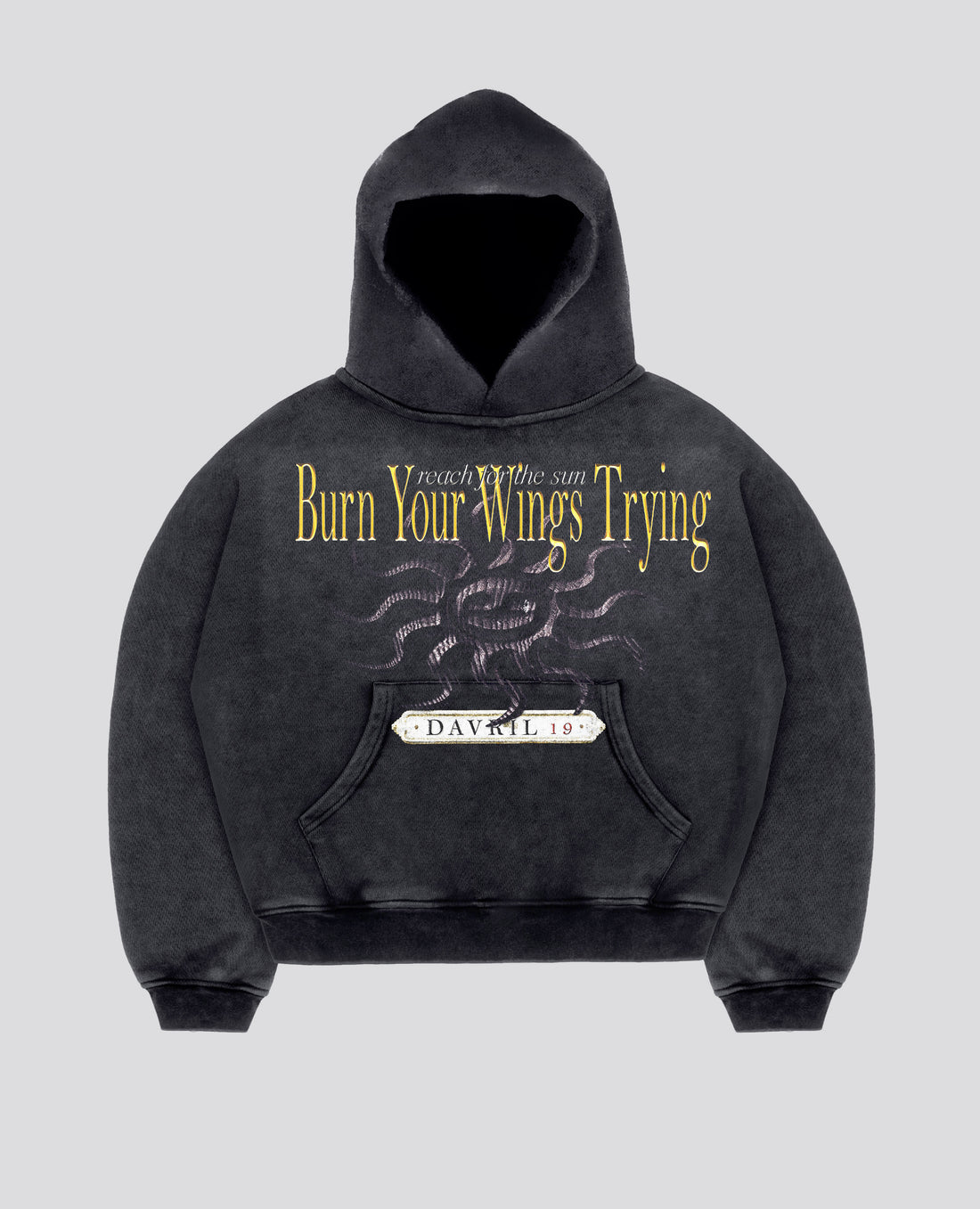 Davril Supply Old Sun Hoodie Davril Supply Old Sun Hoodie