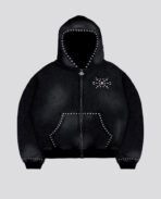 Davril Supply Rockstar Zip Black Ultra Heavy