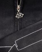 Davril Supply Rockstar Zip Black Ultra Heavy (2)