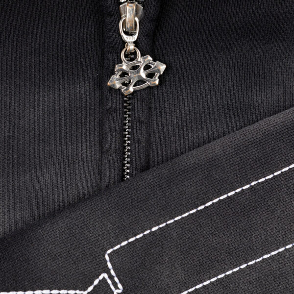 Davril Supply Rockstar Zip Black Ultra Heavy (2)