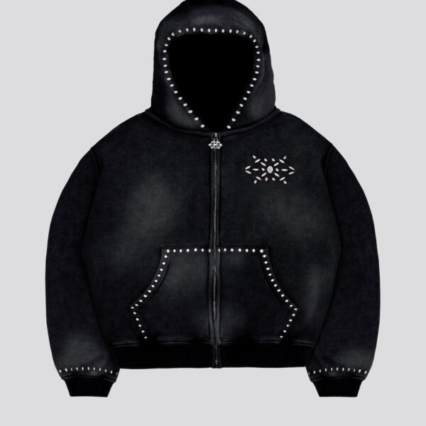 Davril Supply Rockstar Zip Black Ultra Heavy