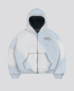 Davril Supply Rockstar Zip Blue Ultra Heavy