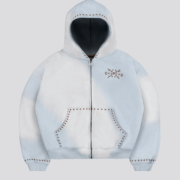 Davril Supply Rockstar Zip Blue Ultra Heavy