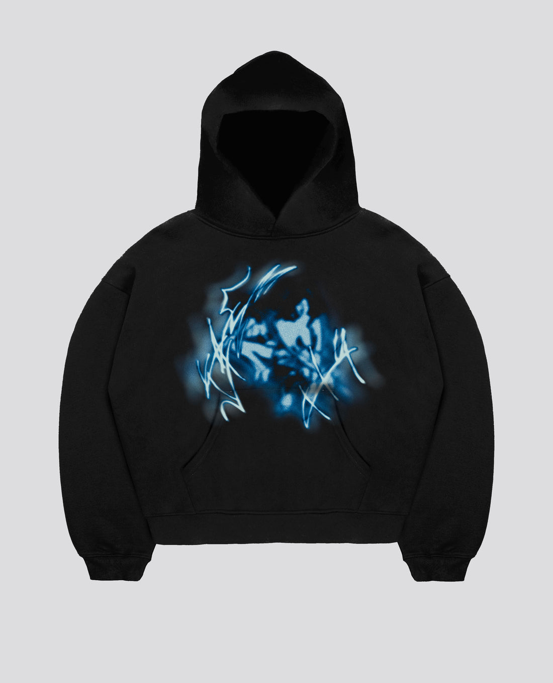 Davril Supply Silenty Hoodie Davril Supply Silenty Hoodie
