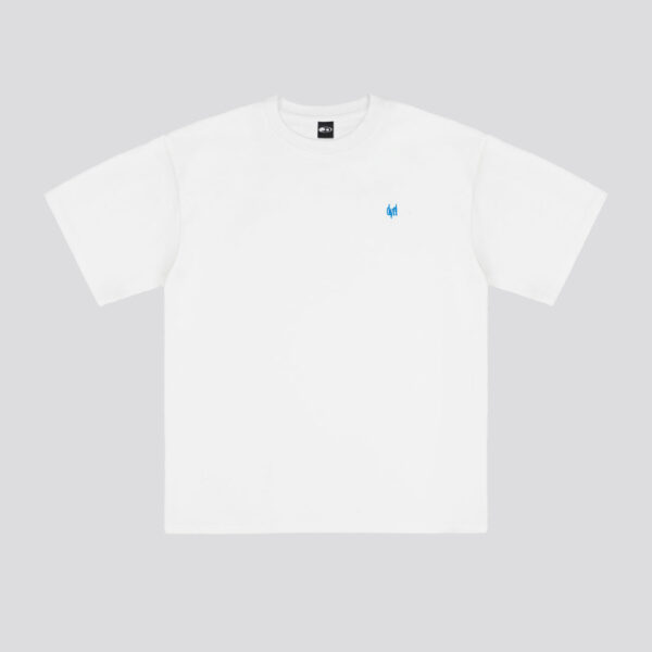Davril Supply Sky Blue Spike T Shirt (2)
