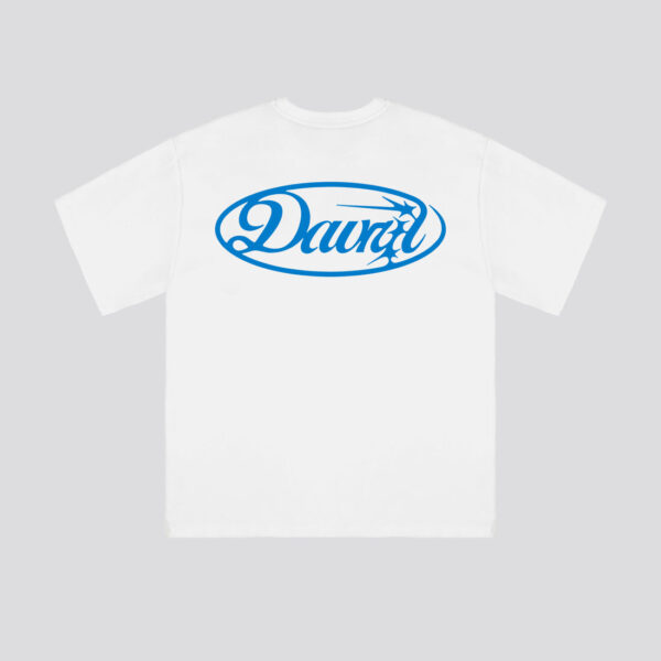 Davril Supply Sky Blue Spike T Shirt