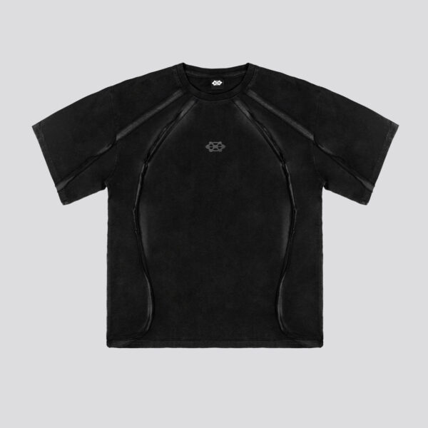 Davril Supply Vanta Black Atom T Shirt