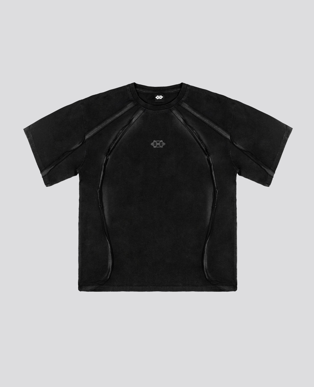 Davril Supply Vanta Black Atom T Shirt Davril Supply Vanta Black Atom T Shirt