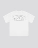 Davril Supply White Segment T Shirt