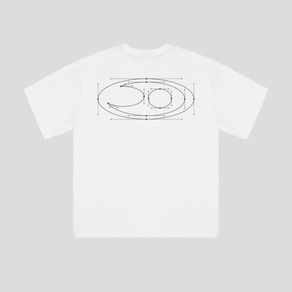 Davril Supply White Segment T Shirt