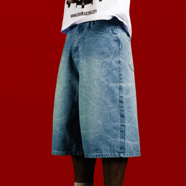 DavrilSupply Crushed denim Jort (3)