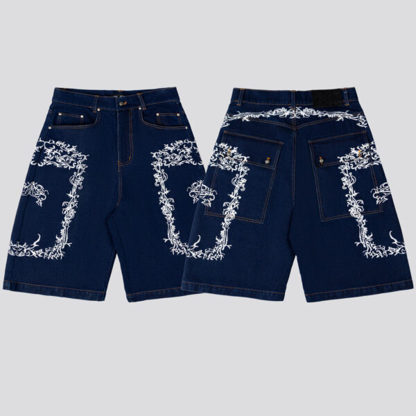 DavrilSupply Raw IVY Denim Jort (3)