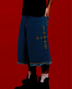 DavrilSupply Rockstar denim Jort (3)