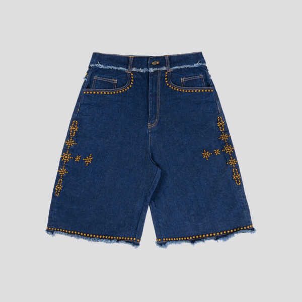 DavrilSupply Rockstar denim Jort