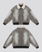 DavrilSupply Shearling Jacket
