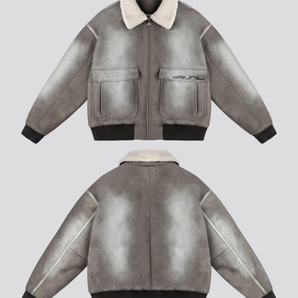 DavrilSupply Shearling Jacket