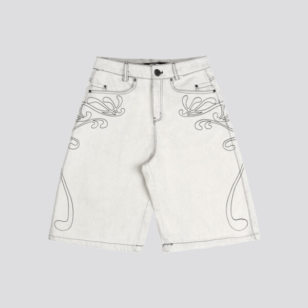 DavrilSupply White Neoart Jort (3)