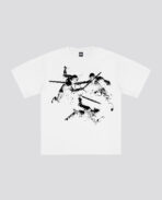 WHITE LAST DUEL T SHIRT