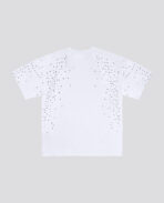 WHITE STARDUST T SHIRT