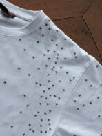 WHITE STARDUST T SHIRT