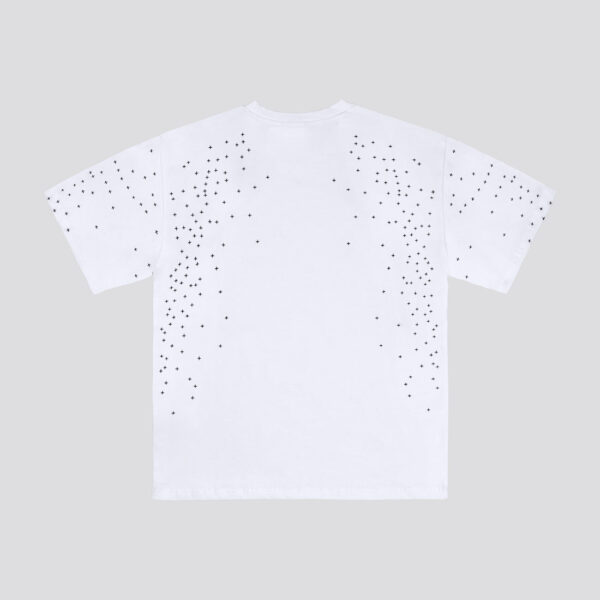 WHITE STARDUST T SHIRT