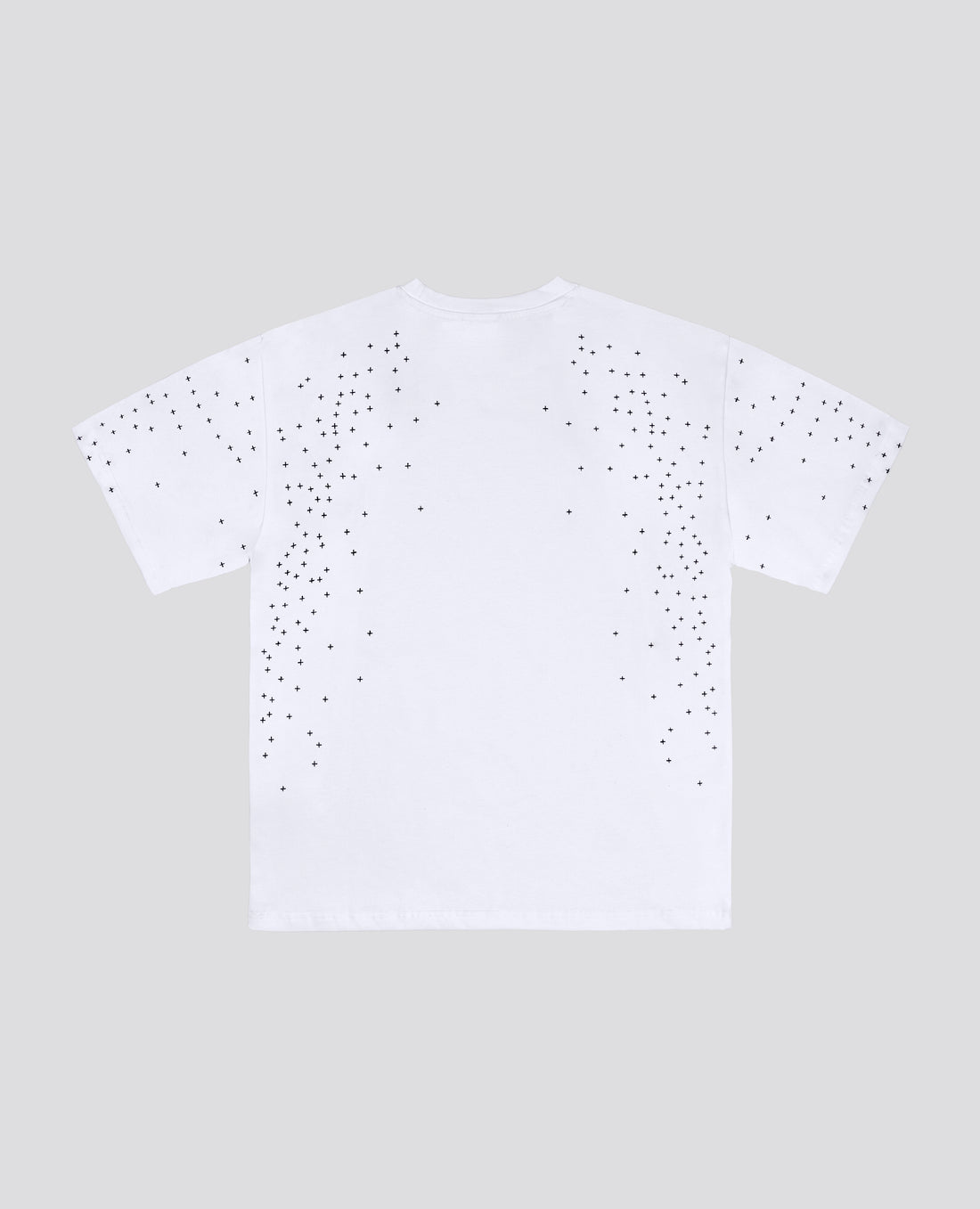 WHITE STARDUST T SHIRT WHITE STARDUST T SHIRT