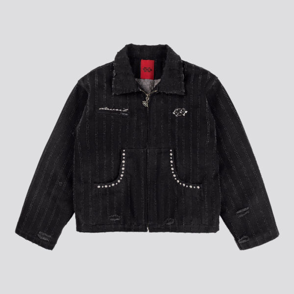 Davril Supply Brutal Denim Jacket